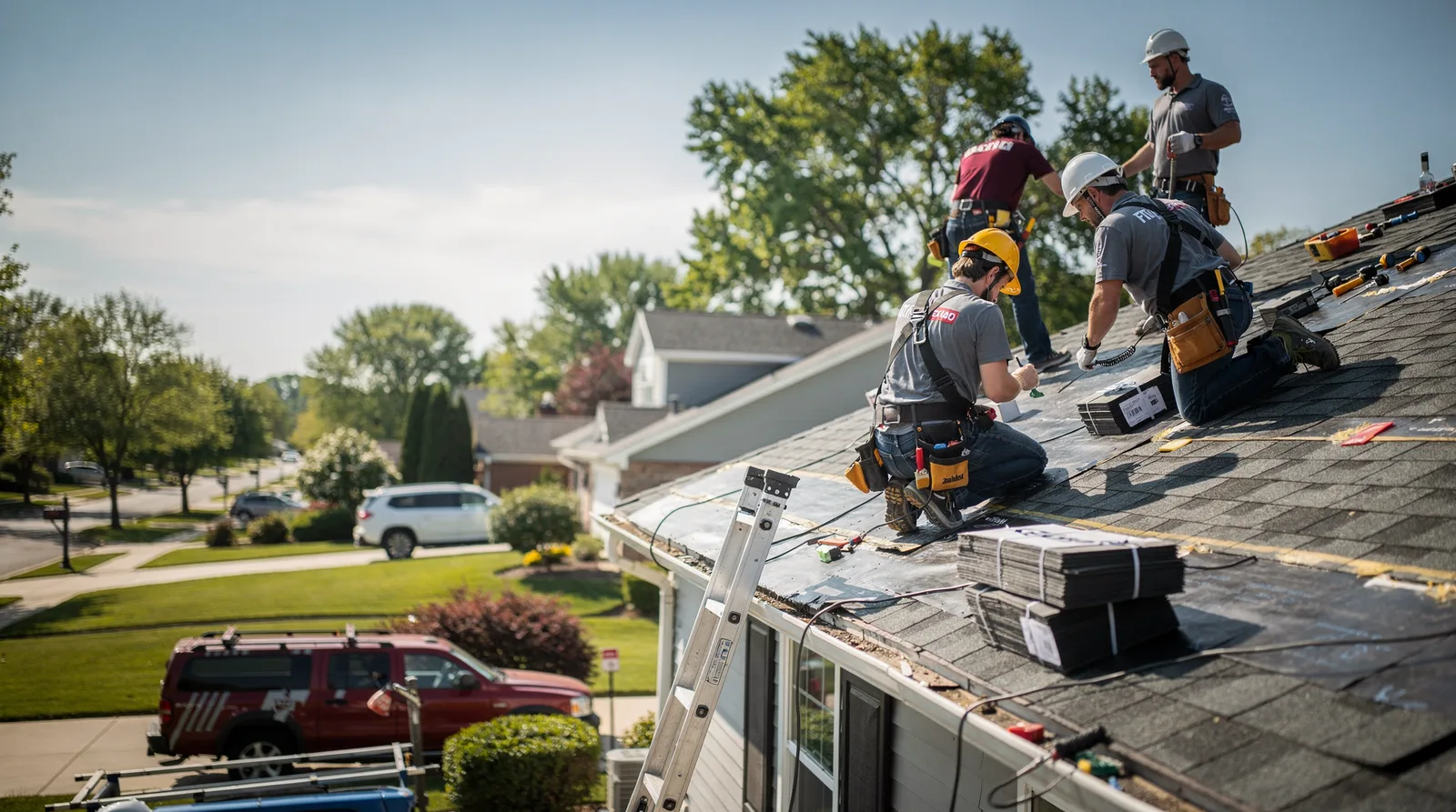 Roof Repair in Mineola, IA around you